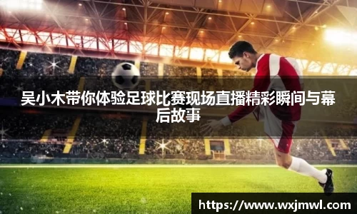 吴小木带你体验足球比赛现场直播精彩瞬间与幕后故事